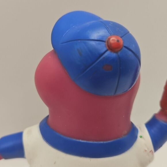 Vintage Barney Purple Dinosaur Lyons Group Fun-Time Baseball Figure Toy 1993 - Picture 8 of 16